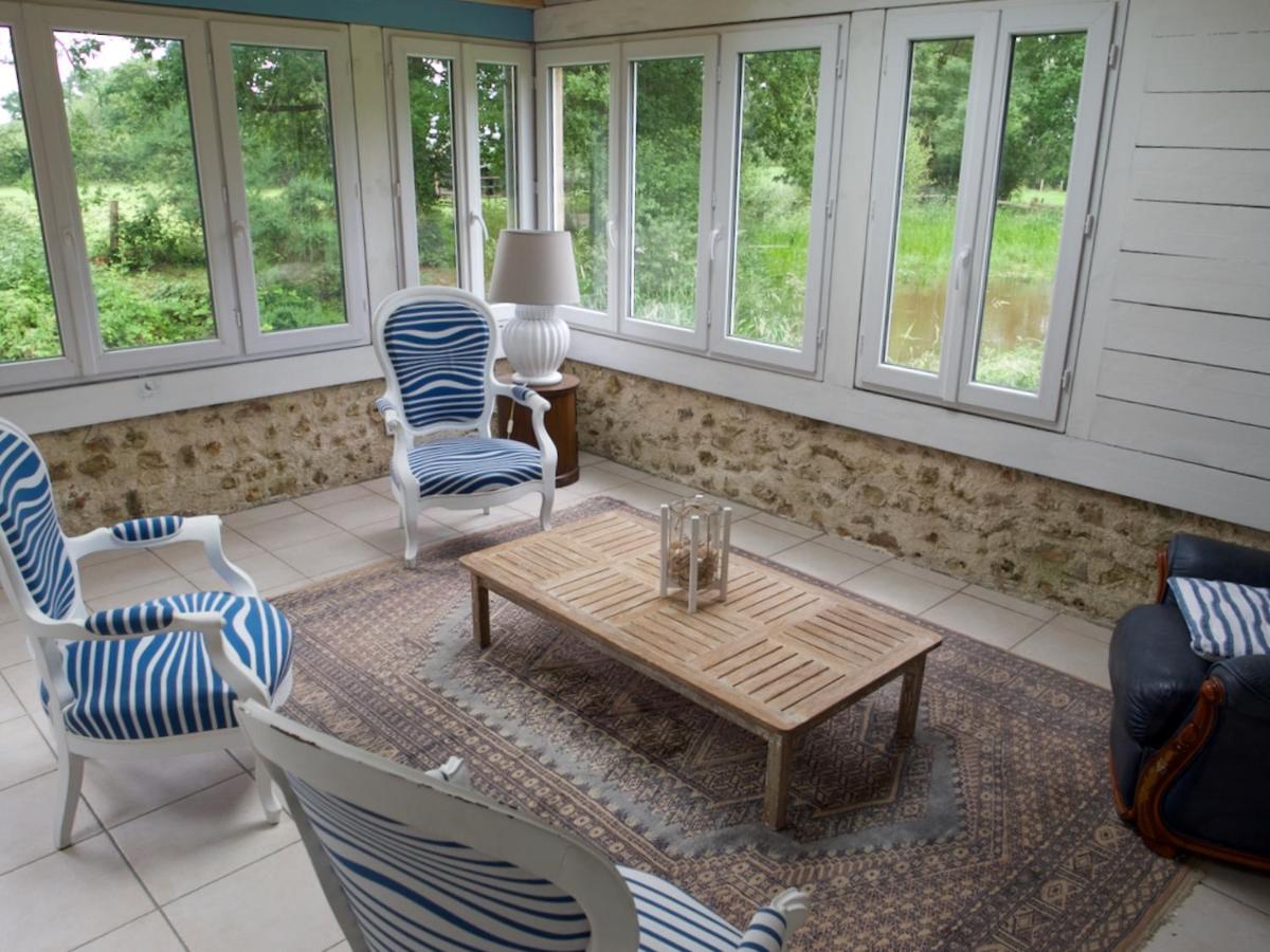 Tante Pim Apartment Neuilly-sur-Eure ภายนอก รูปภาพ