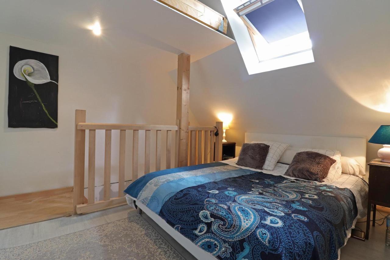Tante Pim Apartment Neuilly-sur-Eure ภายนอก รูปภาพ